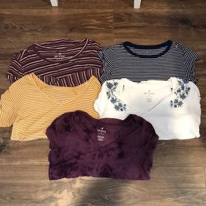 AEO shirt bundle